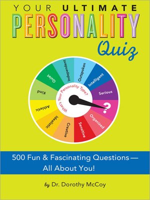 cover image of Your Ultimate Personality Quiz